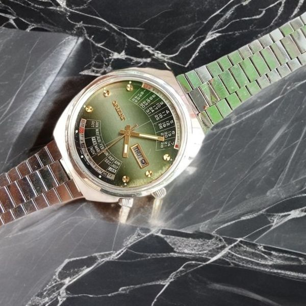 Vintage Orient Perpetual Calendar watch WatchCharts Marketplace Vintage Orient Perpetual Calendar watch WatchCharts Marketplace