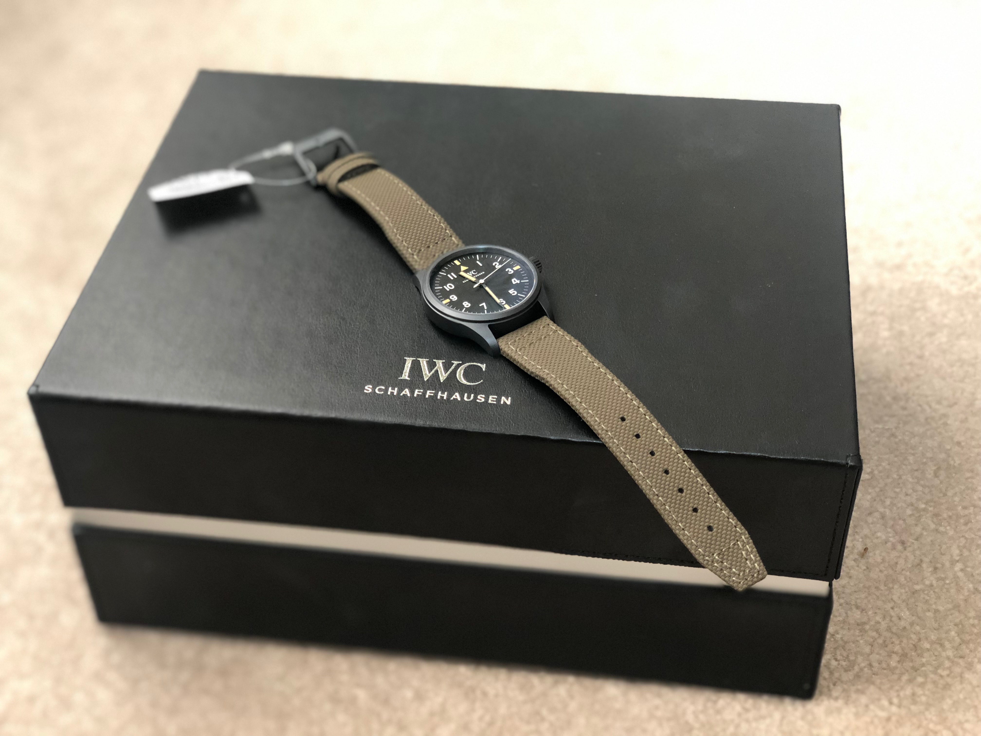 Hodinkee iwc mark outlet xviii