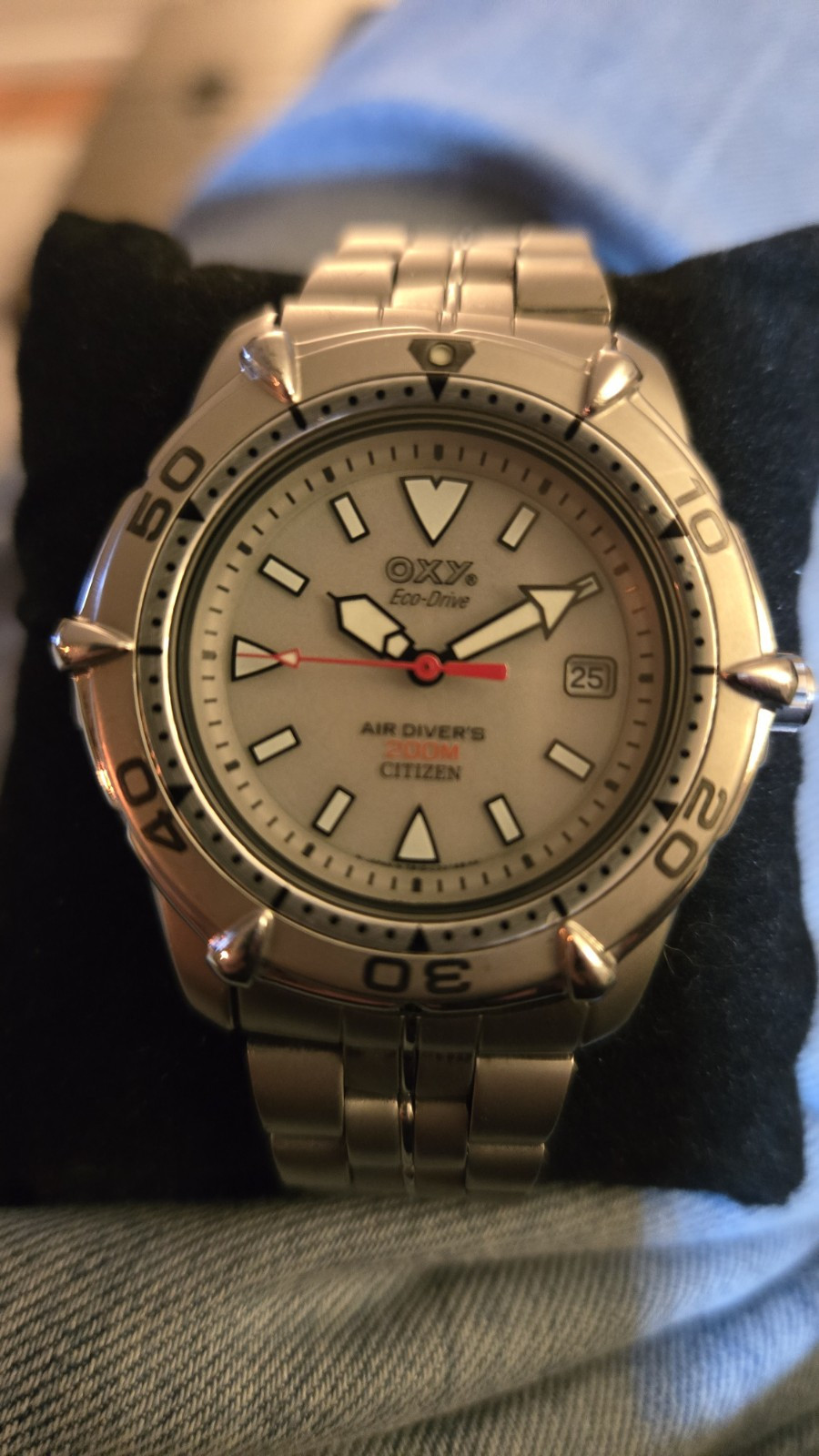 CITIZEN OXY Diverse 7873-L16371 Y Solar Eco-Drive AIR DIVERâ€™s
