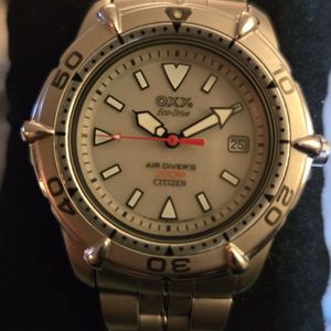 CITIZEN OXY Diverse 7873-L16371 Y Solar Eco-Drive AIR DIVERâ€™s