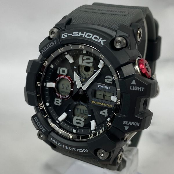 CASIO G-Shock MUDMASTER GWG-100-1A8JF Solar Radio Analog Digital Men ...