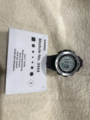 casio protrek 3444