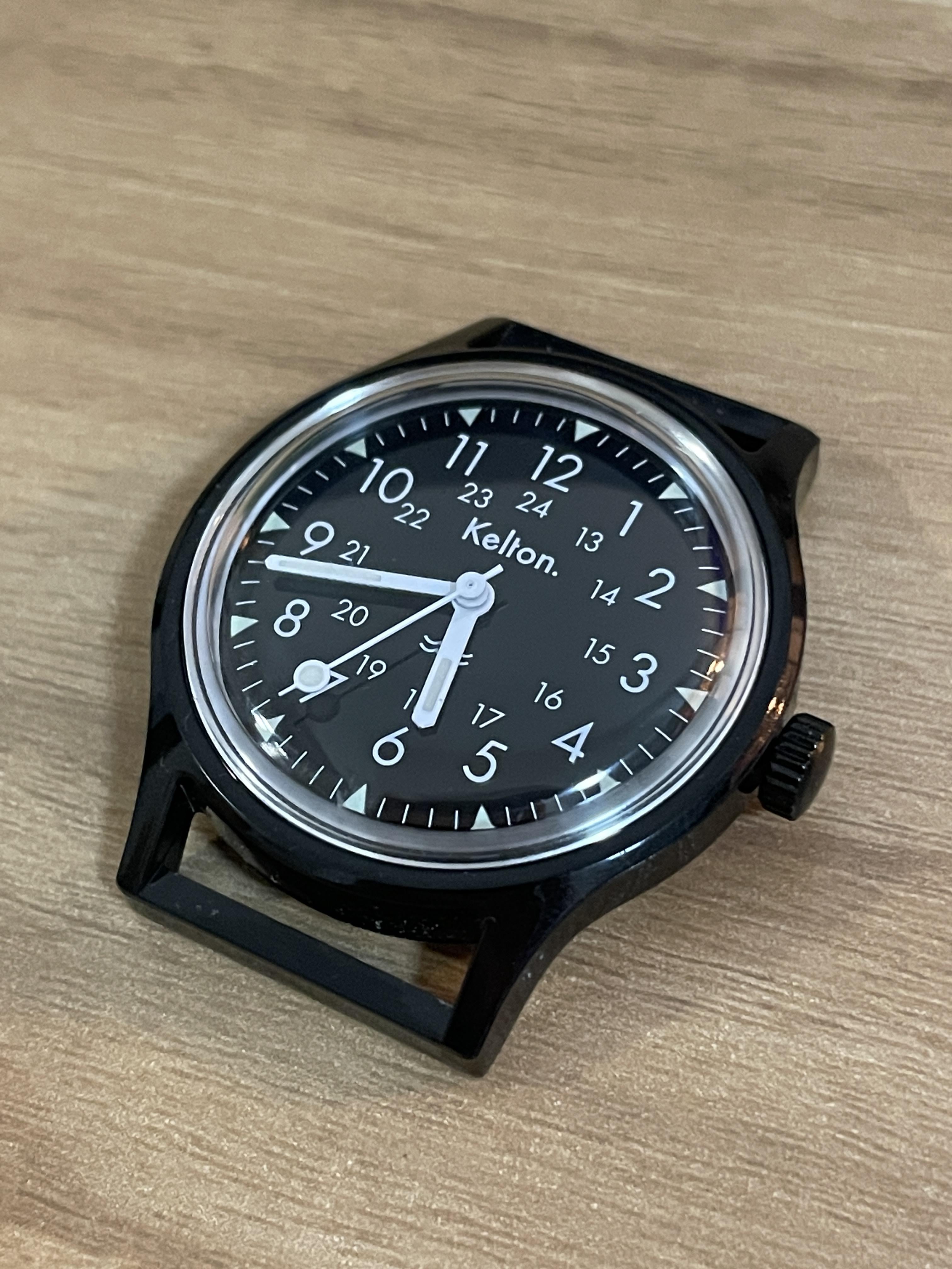 WTS] Kelton Mechanical Jungle Watch | WatchCharts Marketplace