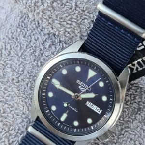 Seiko 5 Sports SRPE63, Automatic, Made in Japan Model, Blue, Brand New????  | WatchCharts