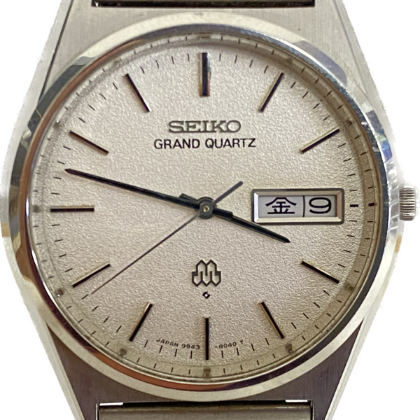 Seiko Grand Quartz (99438030) Historical Charts WatchCharts