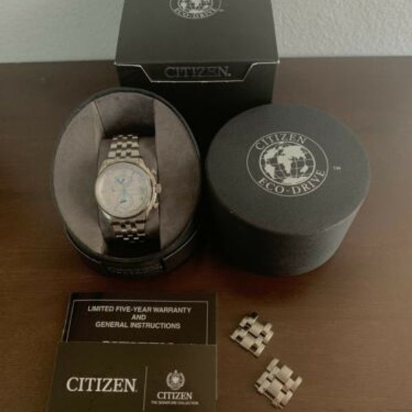 Citizen H820S087091 Eco Drive Radio Controlled Woman’s Watch Great