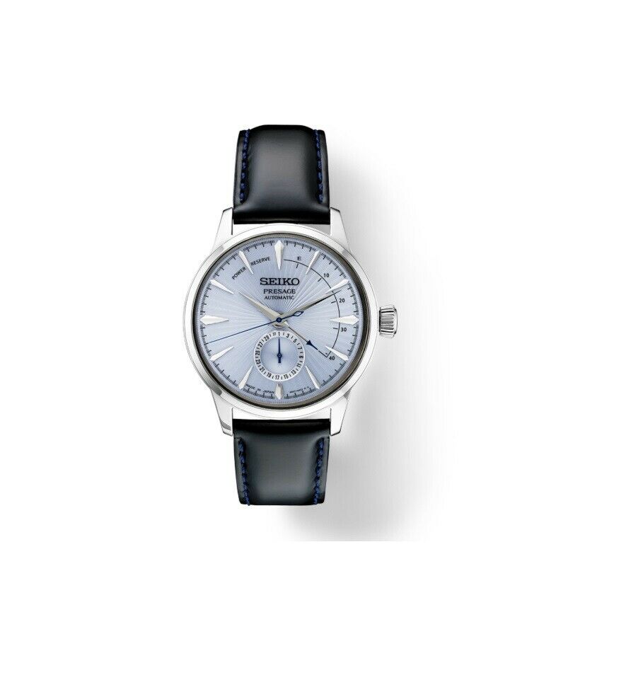 seiko 5 light blue dial