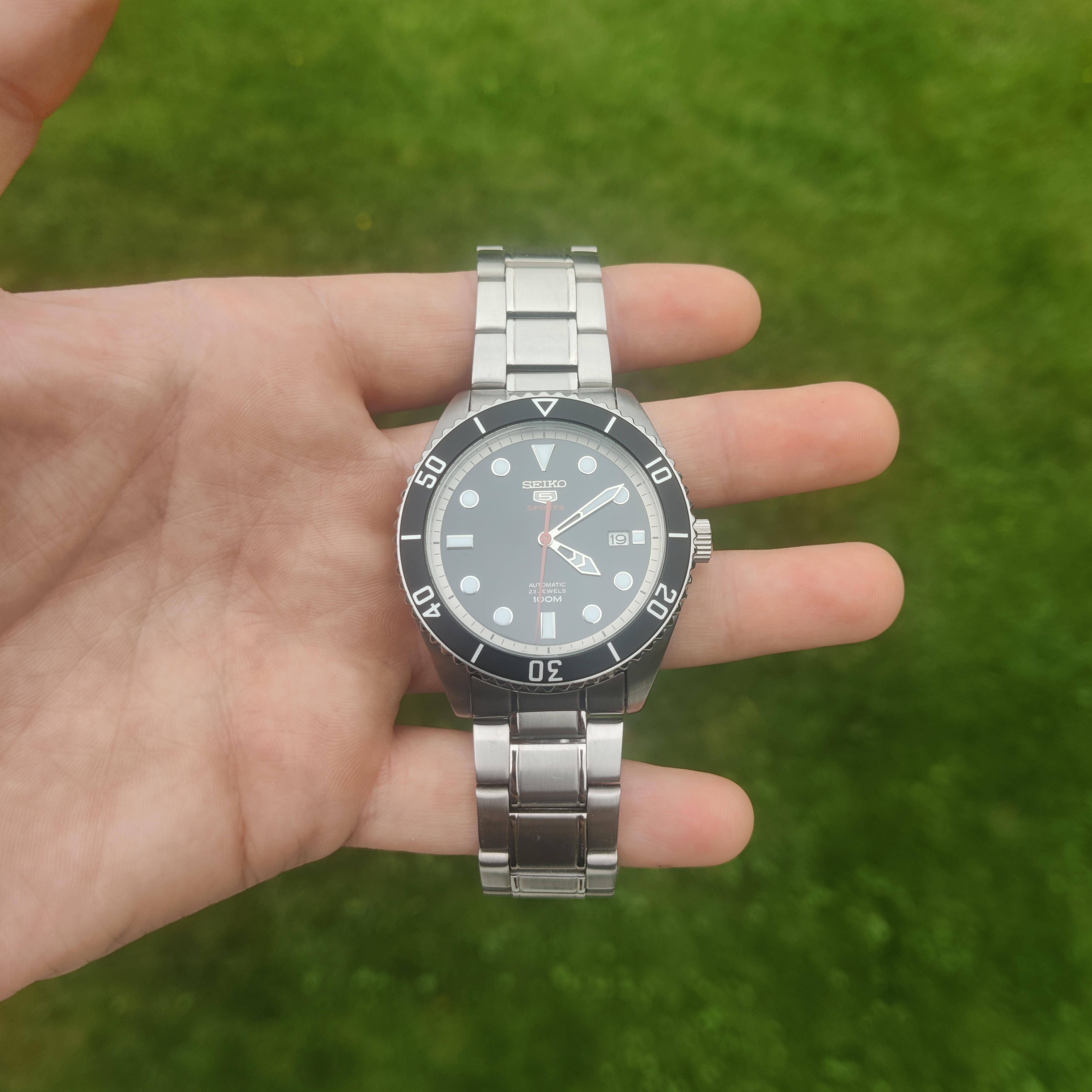 WTS Seiko 5 Sports SRPB91 WatchCharts Marketplace