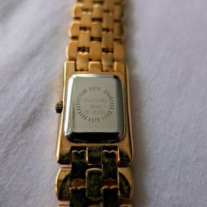 Christ 1863 Damen Armbanduhr 21 6234 In Goldfarbe Swiss Made Top Zustand Watchcharts