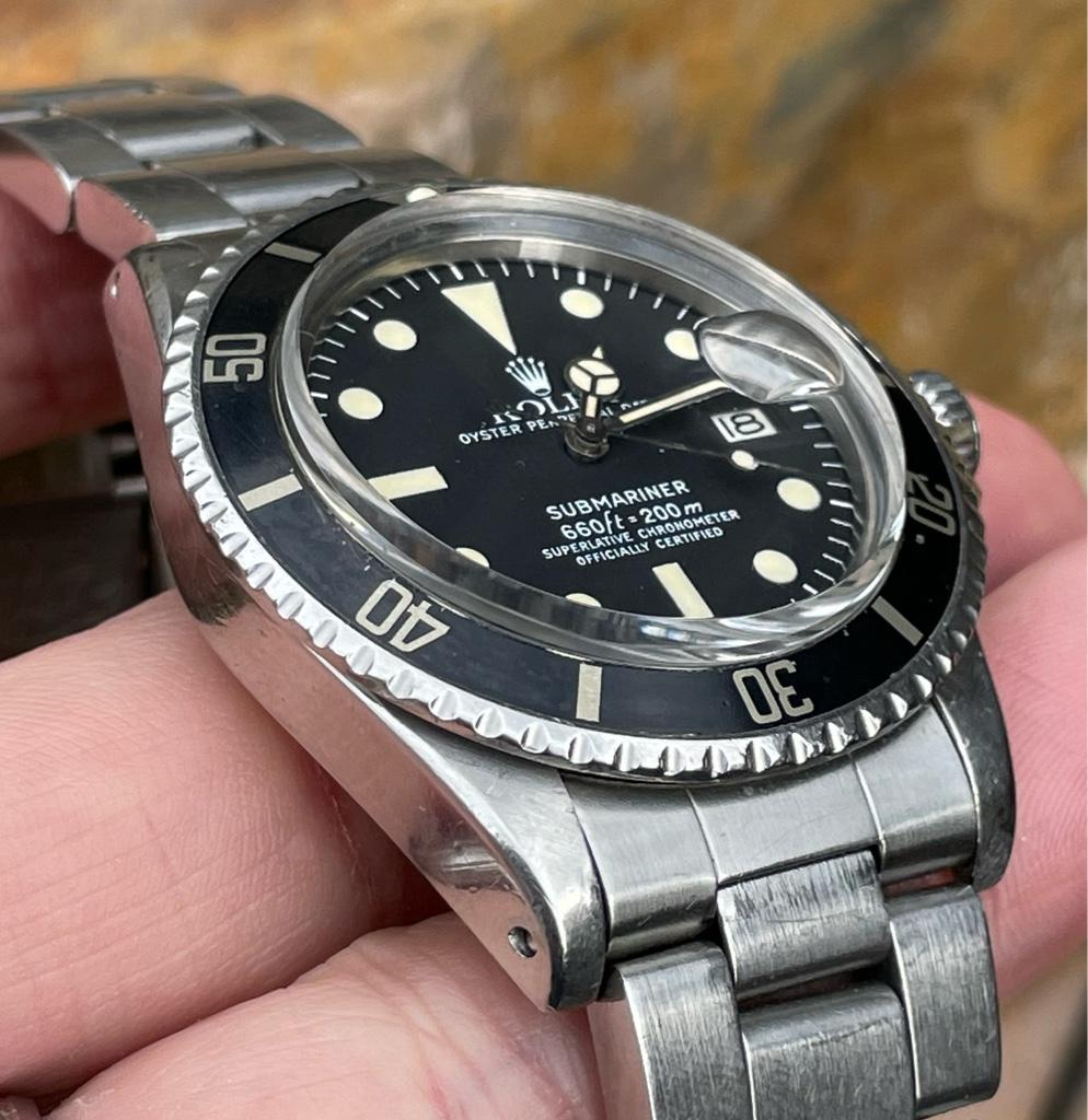 Rolex submariner vintage clearance 1680