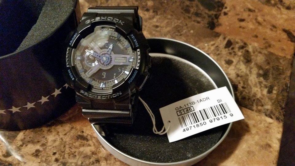 G shock best sale ga 113b