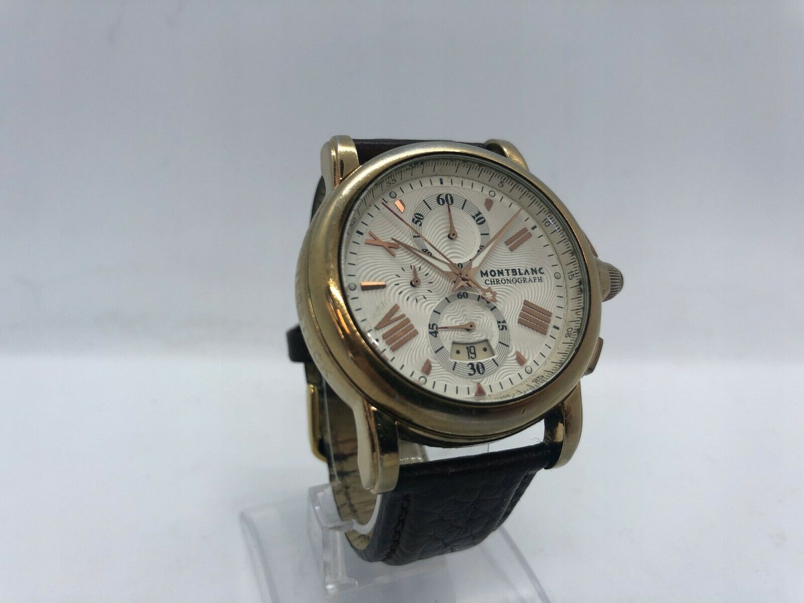 MONTBLANC CHRONOGRAPH 0734/1906 22788C | WatchCharts 