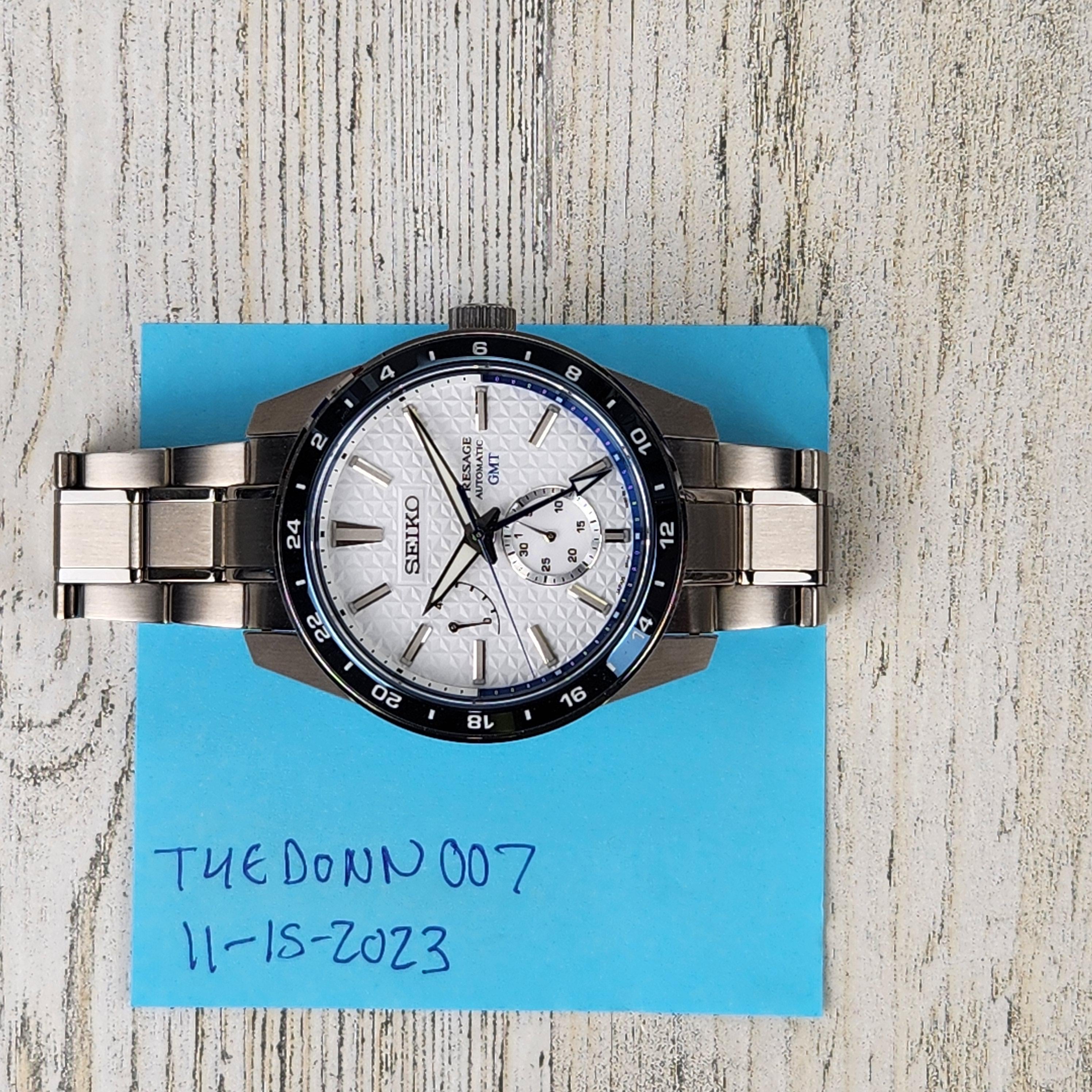 seiko presage spb223 limited edition