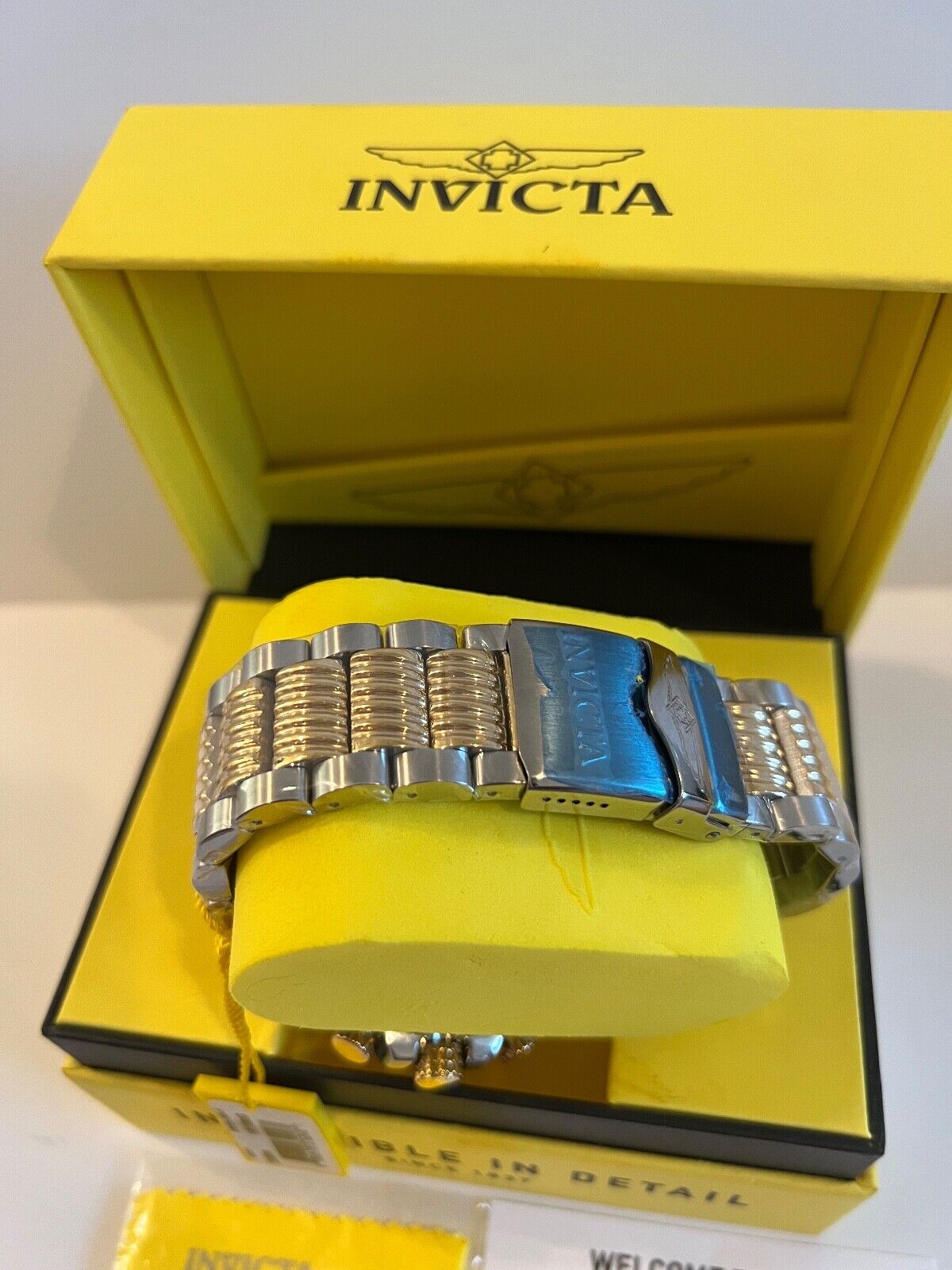 Invicta invincible in detail since 1837 price best sale