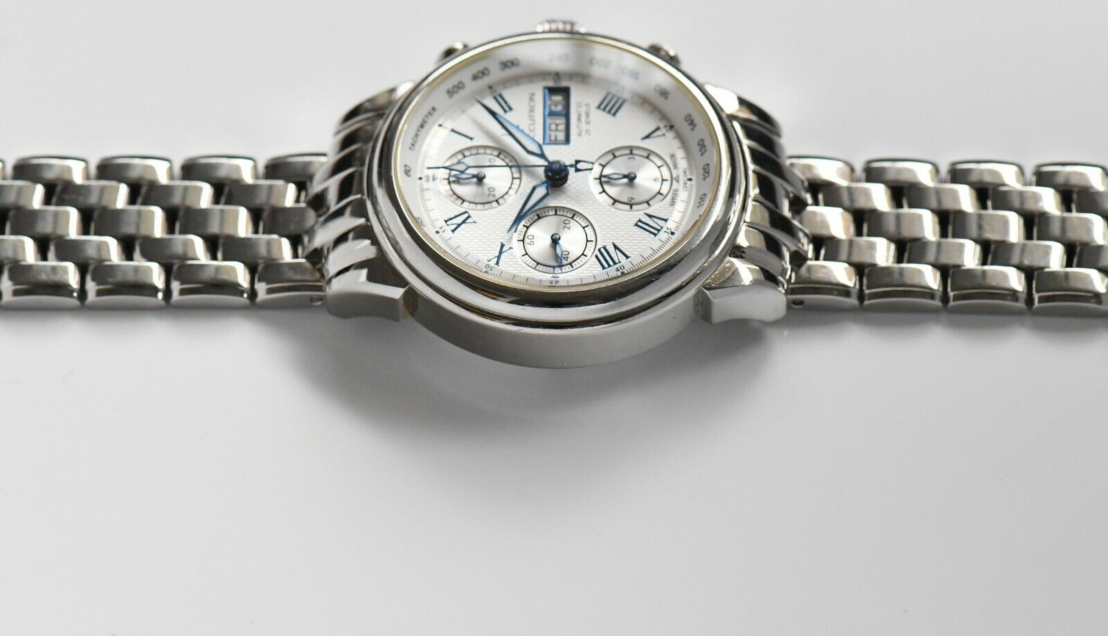 Bulova Accutron C899192 Automatic Chronograph Watch ( NO