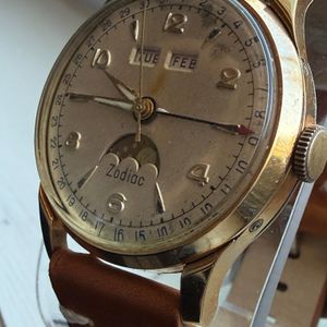 Watch Casio Lineage Titanium Watch 3744 Lin 301 vintage 50m Moon