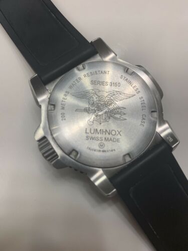 Luminox 3150 stainless hot sale