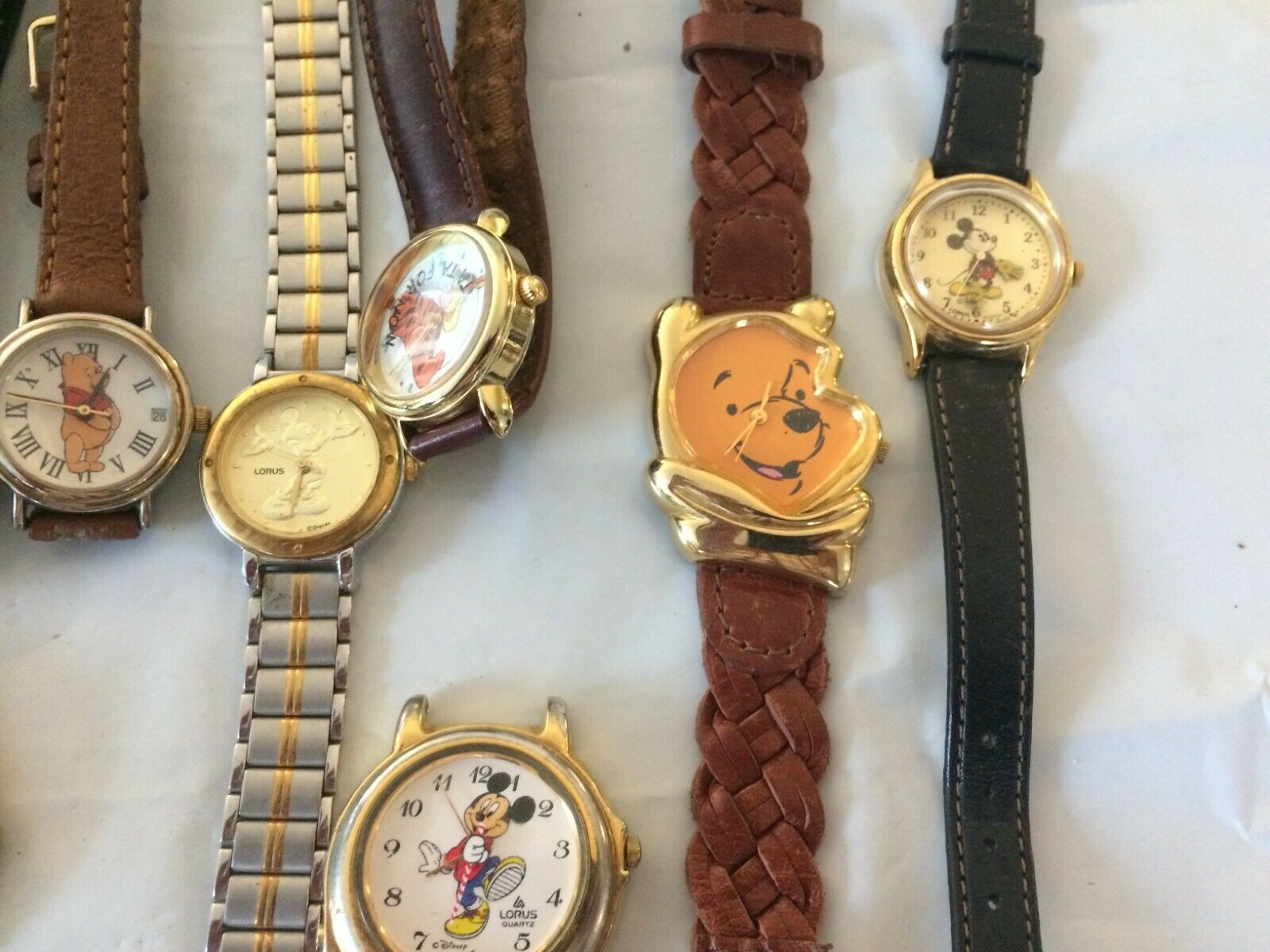 Winnie the hotsell pooh watch vintage