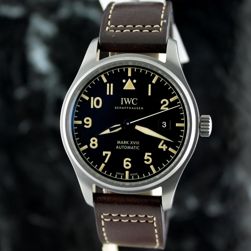 Iwc pilot mark hot sale xviii heritage