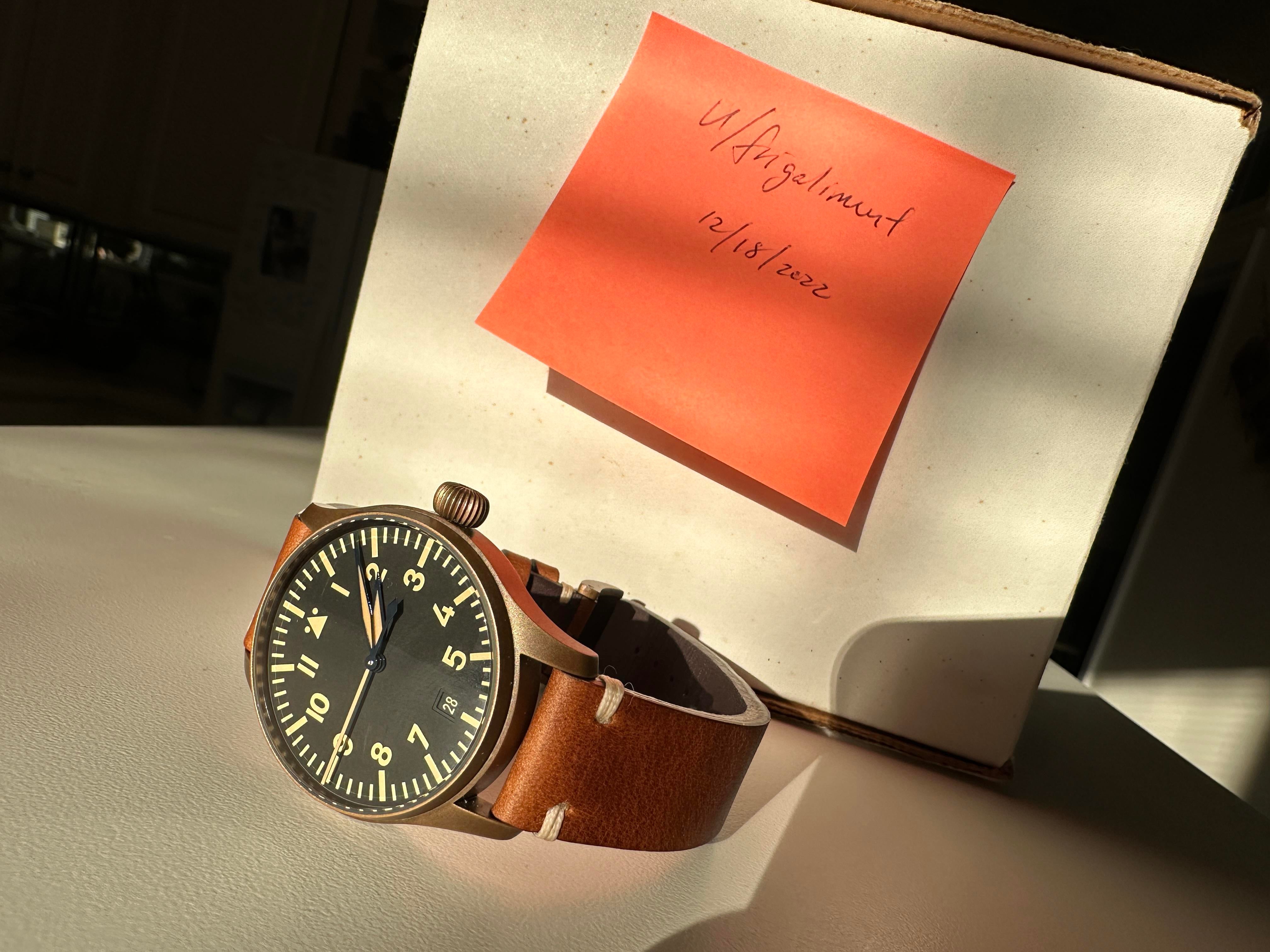 Stowa on sale pilot 36