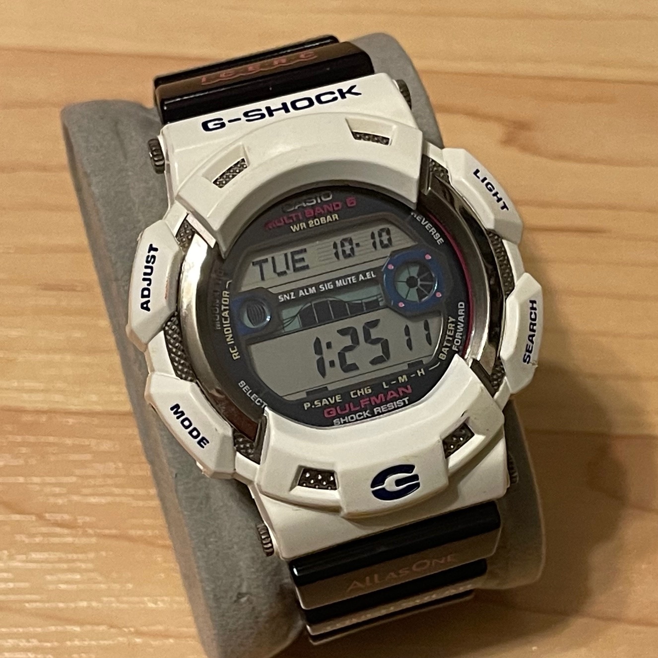 WTS] Casio G-Shock GW-9110K-7 Gulfman Love the Sea and the Earth I.C.E.R.C.  All As One Tough Solar Atomic Multiband 6 Digital Watch 9100 | WatchCharts  Marketplace