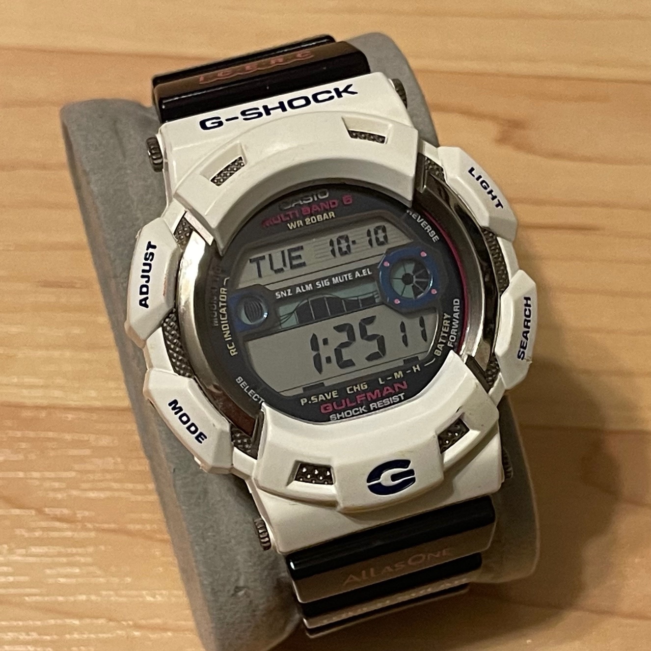 WTS] Casio G-Shock GW-9110K-7 Gulfman Love the Sea and the Earth