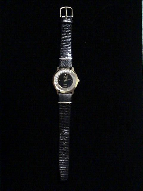 Womens Wrist Watch MOULIN Rhinestone Blingy Wrist Watch Black Face & Crown  Quartz Watch Analog Wrist Watch Vintage Wrist Watch - Etsy