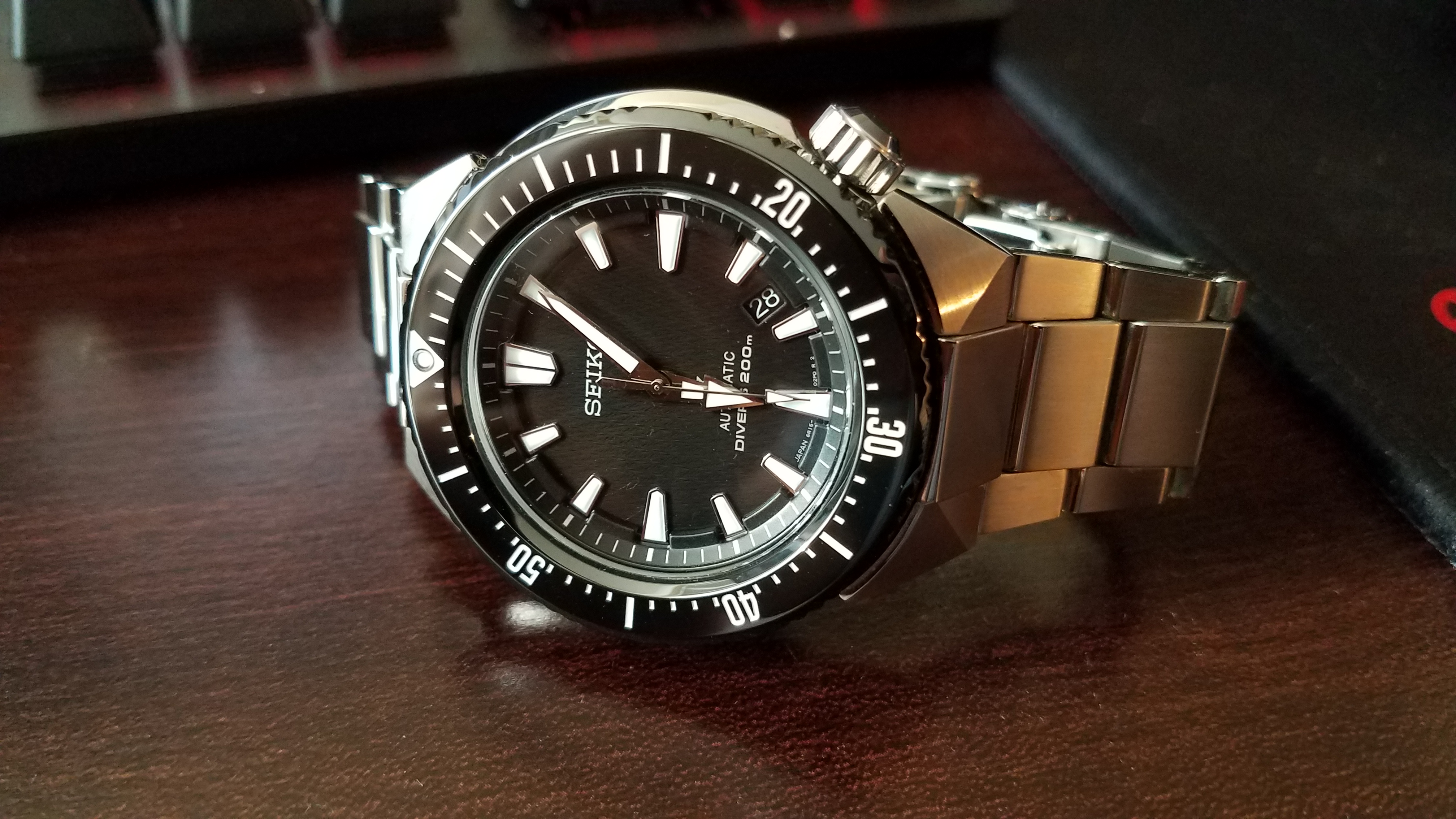 WTS Seiko SBDC039 Trans Ocean Price 600 Shipping OBO