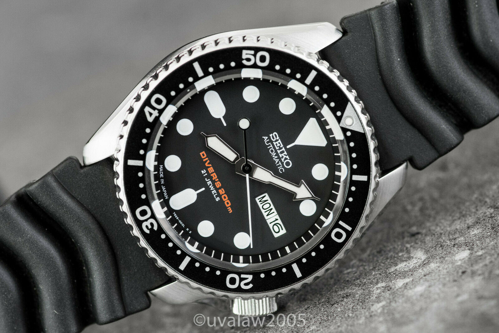 seiko skx007 japan