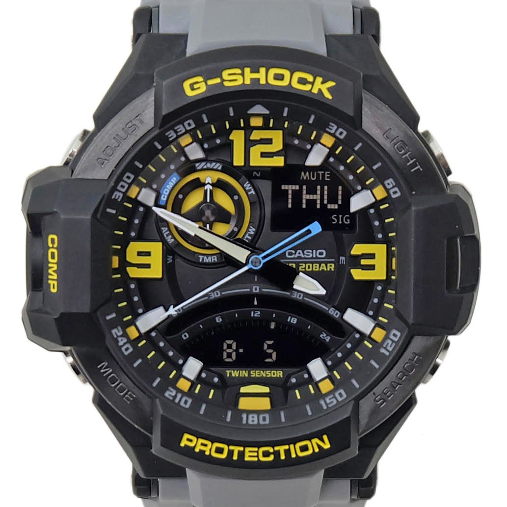 CASIO Casio / G-SHOCK Sky Cockpit / GA-1000 / Men's Watch / A Rank