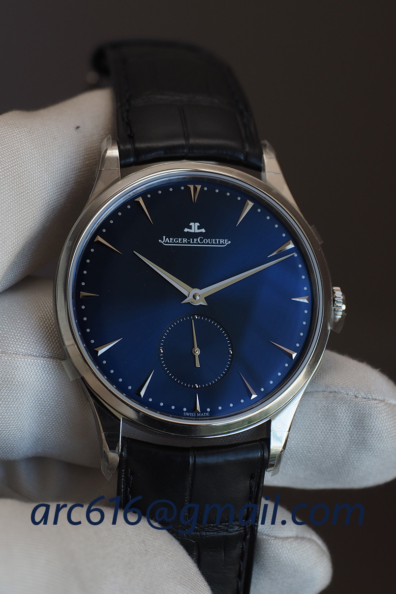 Jaeger LeCoultre Master Ultra Thin Small Second 1358480