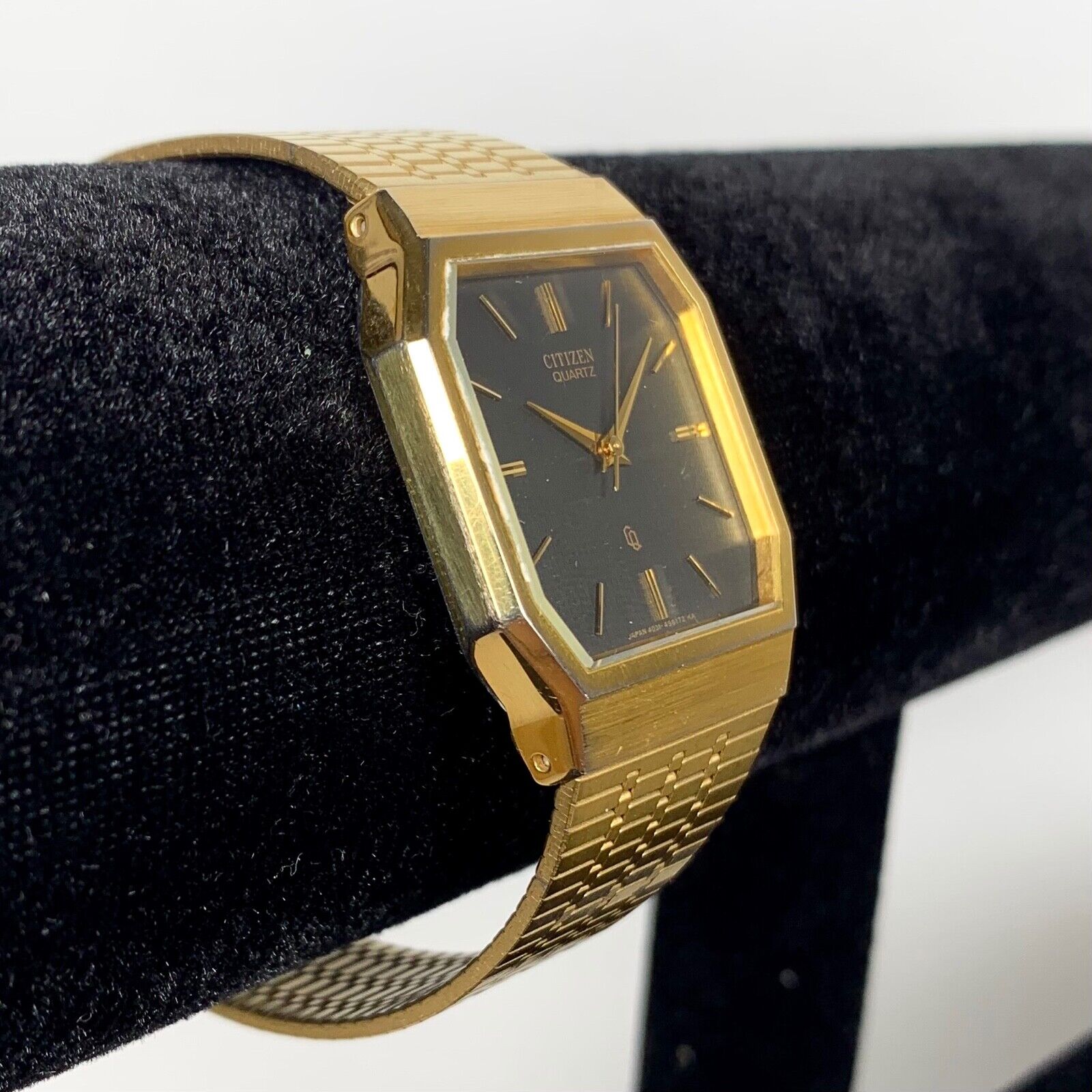 Vintage Men's Citizen Dress Watch, Gold-Tone, CQ Citizen
