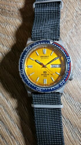 Seiko sports outlet 100 divers watch