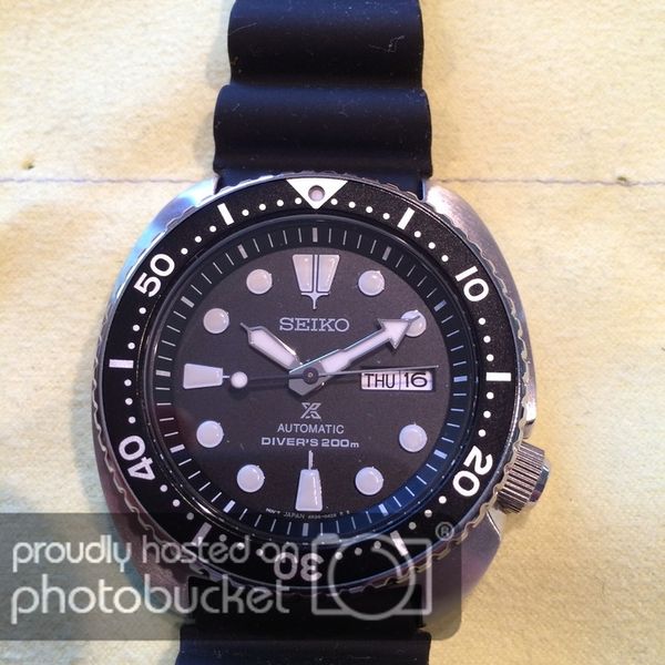 ***SOLD***FS LNIB SEIKO PROSPEX SRP777 TURTLE 200M CUSHION CASE DIVER