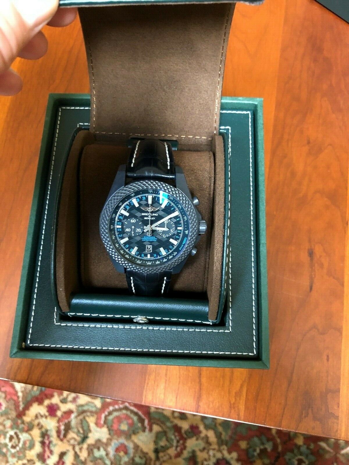 Breitling gt cheap dark sapphire