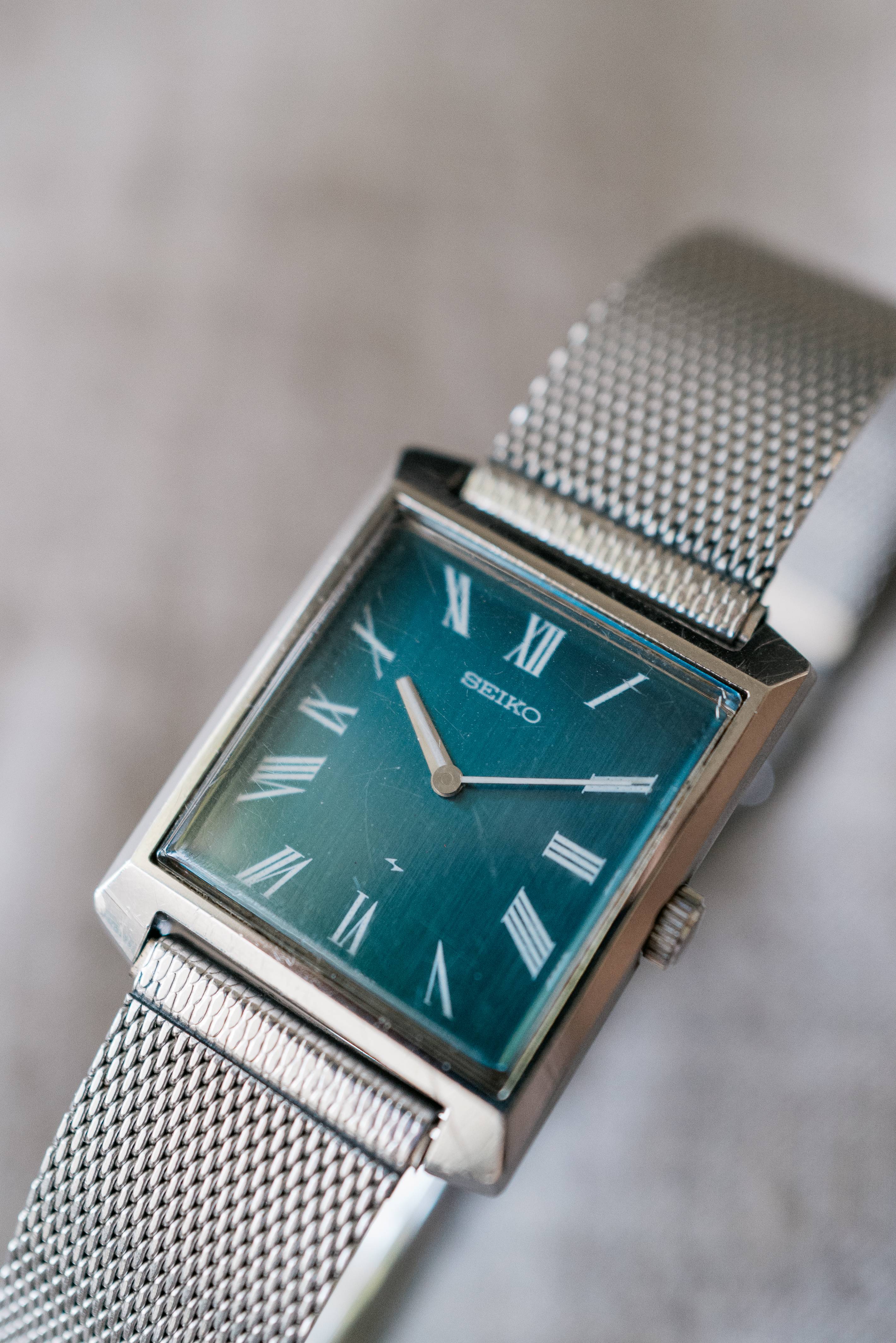 ③-0005 SEIKO セイコー シャリオ 2220-3031 ローマン 手巻き 稼働OK 