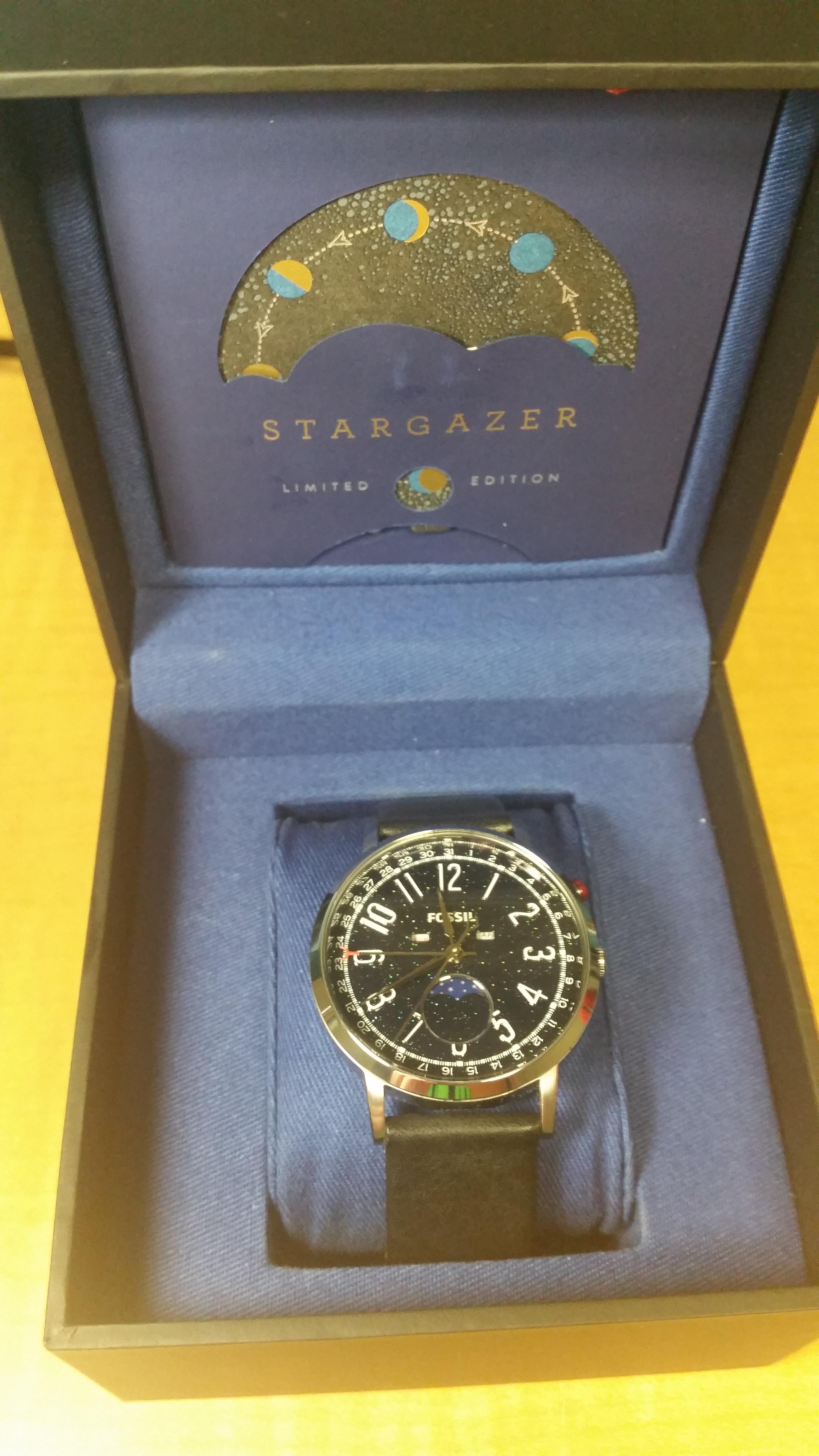 WTS] Fossil Stargazer (Used) $185 | WatchCharts Marketplace