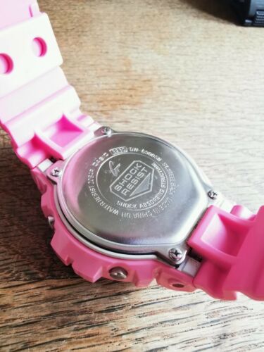g shock watch Casio gshock dw6900-sn4 bubblegum pink | WatchCharts