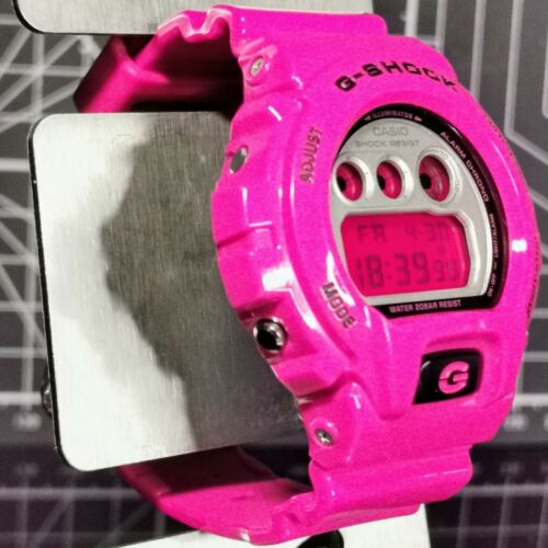 New G-Shock CRAZY COLOURS DW-6900 1289 Rare Classic Bubblegum Pink