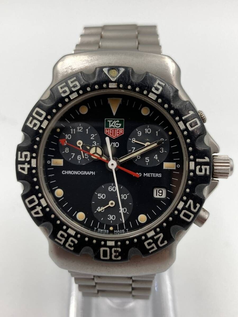 TAG Heuer Formula 1 Chronograph Quartz Stainless Steel CA1211