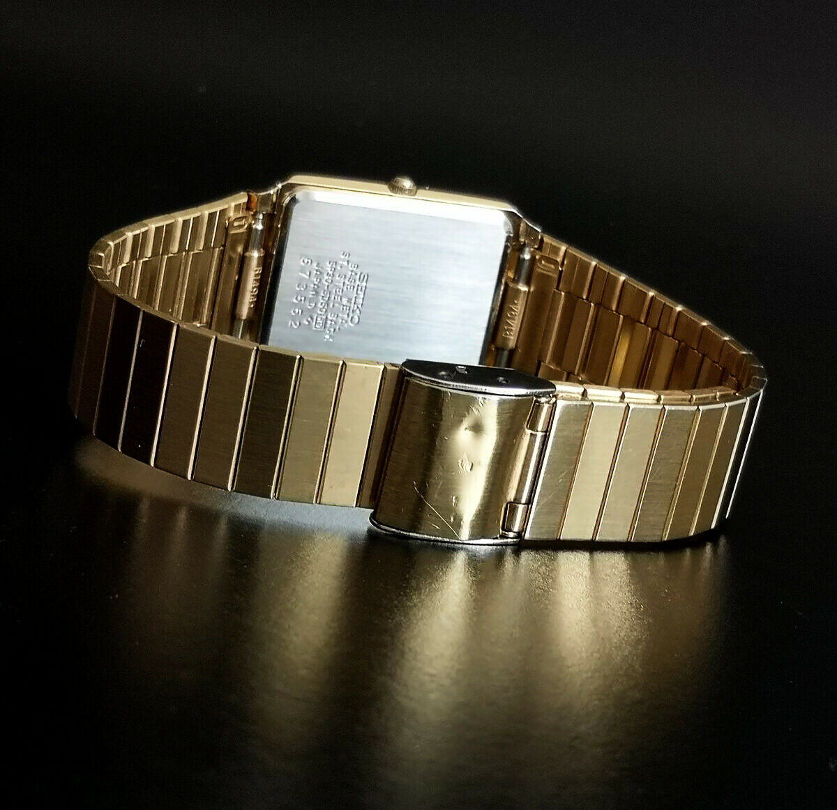 時計 SEIKO 5P30-5D50 腕時計 Vintage ゴールド