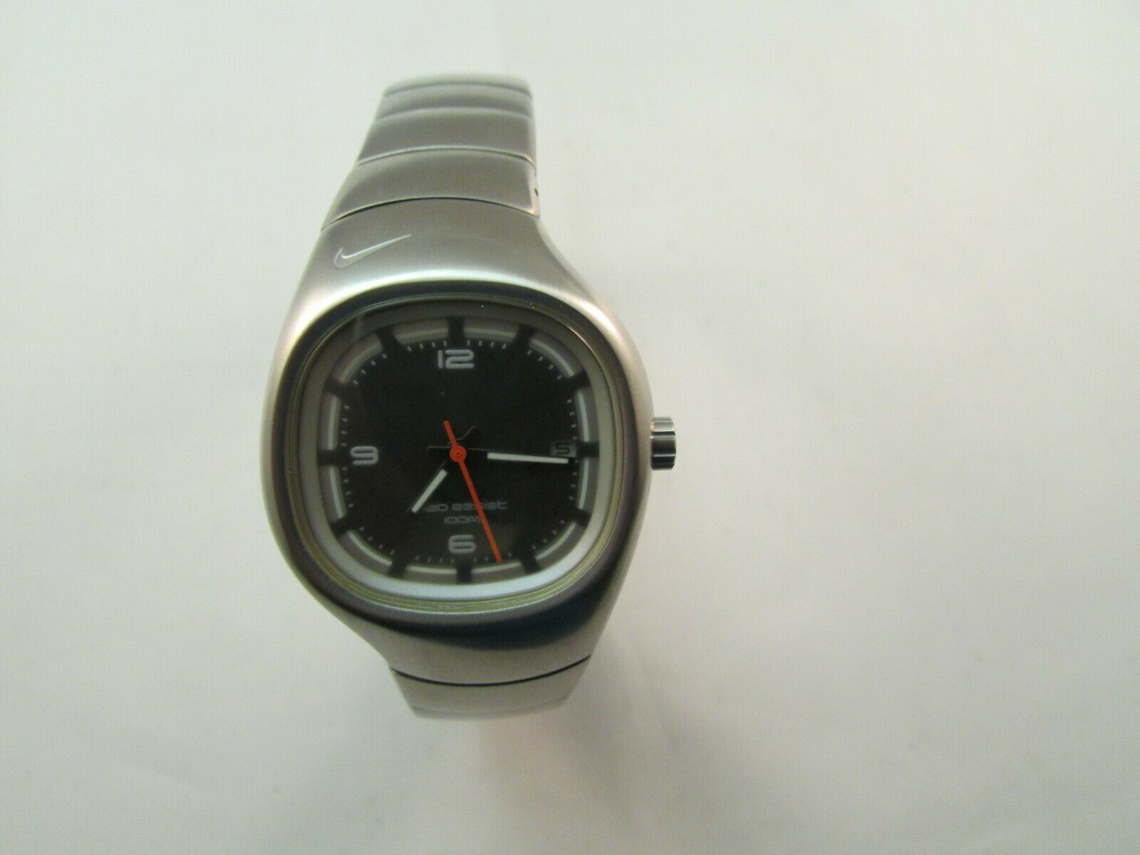NIKE WR0073 Watch Silver Tone NEW BATTERY | WatchCharts