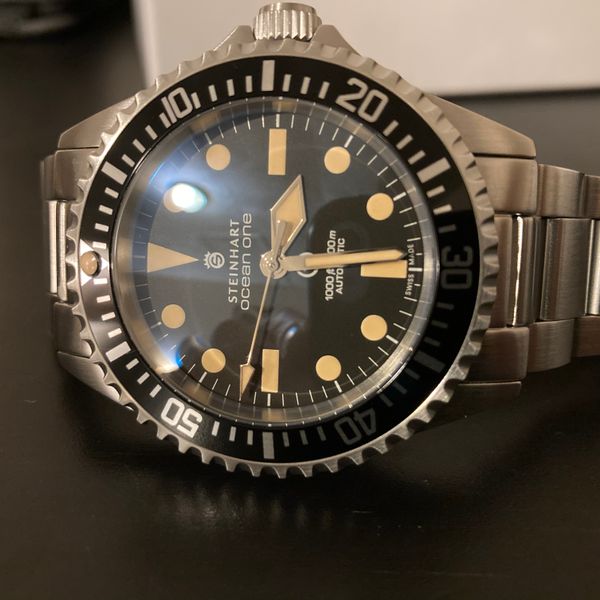 Steinhart OVM 42mm | WatchCharts Marketplace