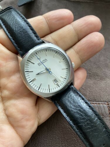 Surveyor 97b131 Bulova Accutron 96B211 II Surveyor Unisex Watch 41mm