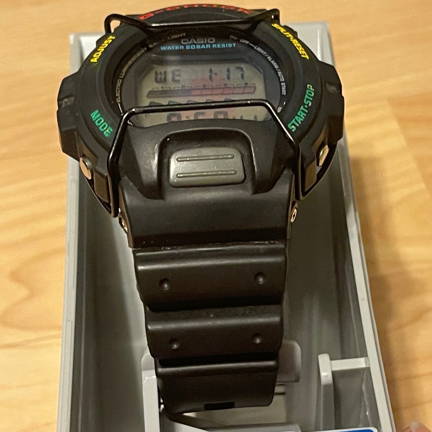 WTS] Casio G-Shock DW-6695-A Fox Fire A to Z Gangsters Series