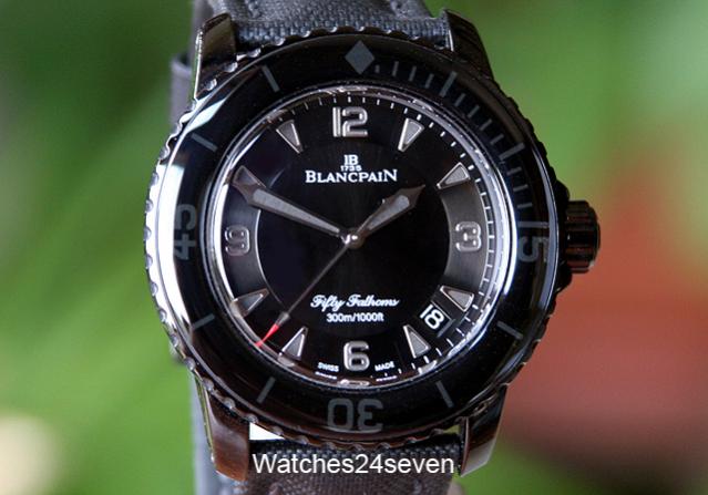 FS Blancpain Fifty Fathoms Dark Knight Limited Edition 5015 11C30