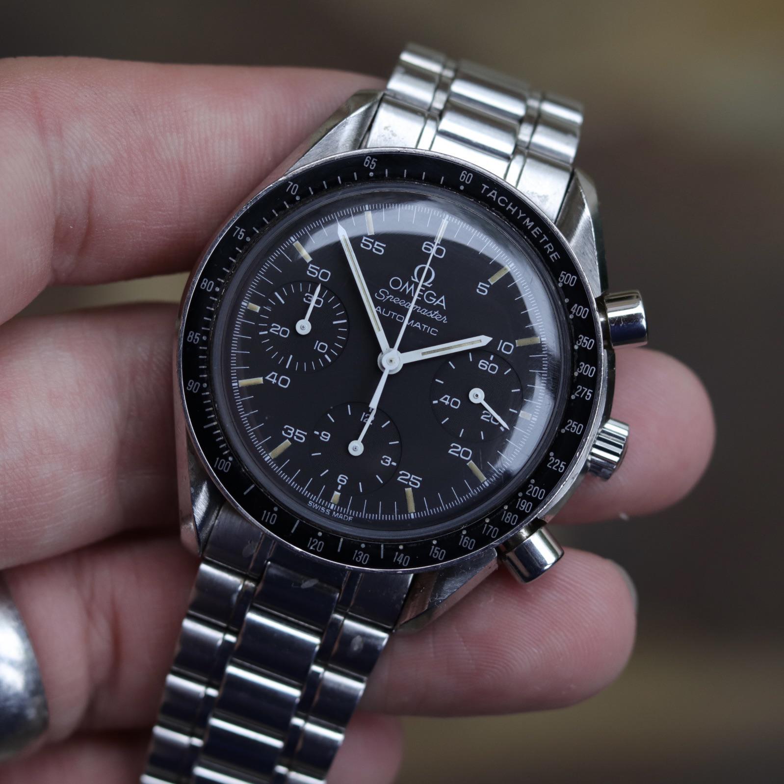 WTS Omega Speedmaster Reduced 3510.50 B P WatchCharts