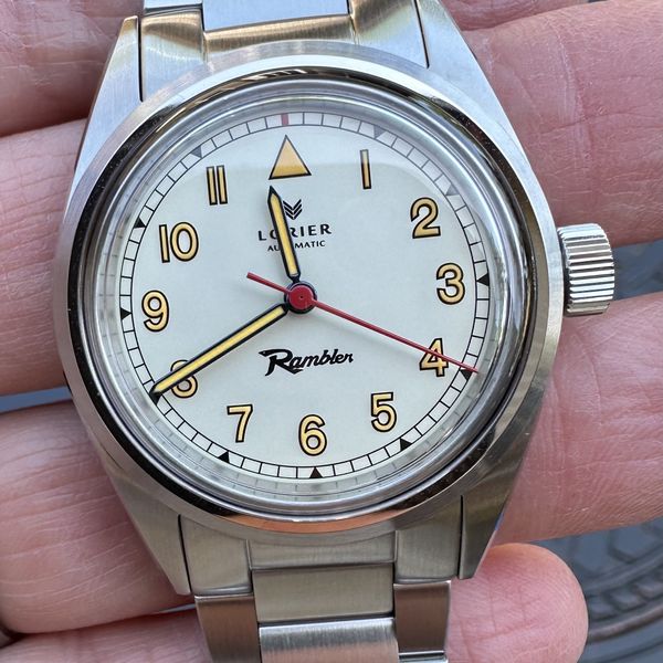 Lorier Rambler Lorier Rambler with bonus bracelet | WatchCharts Marketplace