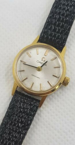 Omega Century Swiss Made Ladies Gold Plated Cocktail Watch Cal 625