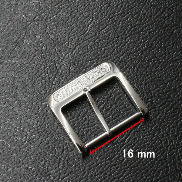 16mm GRAND SEIKO original SS buckle DEA3AW Genuine parts from JAPAN |  WatchCharts